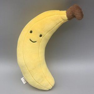 Jellycat FABULOUS FRUIT BANANA 6” Plush Toy